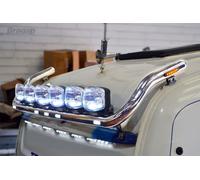Barra Tettuccio + Colore LED + Punti + Aria Clacson - Tipo C Per DAF xf 105