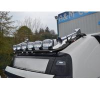 Barra Tettuccio + Colore LED x7 per Volvo FH5 Globetrotter Standard 2021 +