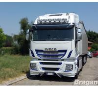 Barra Tettuccio + Incasso LED + Ovale Macchie Per Iveco Stralis Cubo + Hi-Way