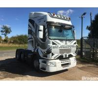 Barra Tettuccio + Incasso LED Per Renault Premium Acciaio Inox Metallo Accessori