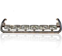 Barra Tettuccio+Incasso LED+Rettangolare Punti + Trasparente Beacon Per Scania