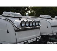 Barra Tettuccio + Incasso LED + Tondo Nero Punti Per DAF xf 106 13 + Spazio