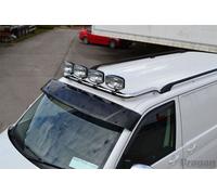 Barra Tettuccio + Jumbo LED Punti Lampade + Morsetti Per Citroen Jumpy 2007-2016