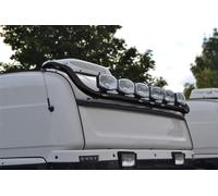 Barra Tettuccio + Jumbo LED Punti + LED Per Scania 4 Series topline Inox Nero