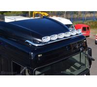 Barra Tettuccio + Jumbo LED Punti Per DAF xf 106 2013 + Spazio Metallo Accessori