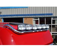 Barra Tettuccio + Jumbo LED Punti Per Mercedes Actros MP4 2012 + Classico Space