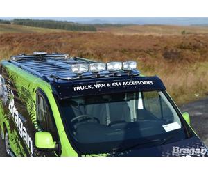 Barra Tettuccio + Jumbo Pois Lampade Bianco LED per Mercedes Sprinter 2018 +