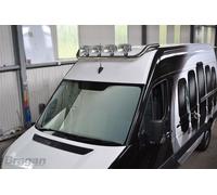 Barra Tettuccio + Jumbo Pois Lampade Per Iveco Daily 2006 - 2014 Inox Top Luce