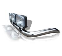 Barra Tettuccio + Jumbo Pois Lampade + Pinze Per vauxhall opel movano 2021 +