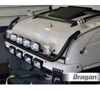 Barra Tettuccio + Jumbo Punti x4 + Trasparente Faro x2 Per Renault T Range