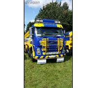 Barra Tettuccio + Jumbos x6 + Colore LED Per volvo FH Series 2 & 3 Basso