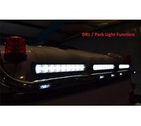 Barra Tettuccio+LED+50.8cm Luce Per volvo fh4 Low Standard Traversa 2013-2021