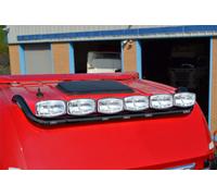 Barra Tettuccio + LED + Jumbo Punti + Trasparente Faro A Renault Premium Camion