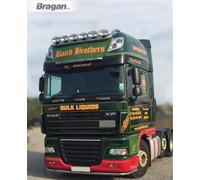 Barra Tettuccio + LED + Jumbo Punti + Trasparente Faro per Il DAF XF 105