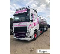 Barra Tettuccio + LED + Ovale Punti + Trasparente Beacon per Volvo FH5