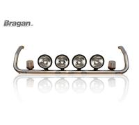 Barra Tettuccio + LED + Pois Luci + Trasparente Beacon per Scania P G R / Pre