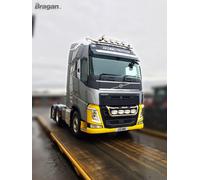 Barra Tettuccio + LED + Pois + Trasparente Beacon Per volvo Fh Serie 2 3