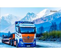 Barra Tettuccio + LED Punti + Faro Per Mercedes Actros MP4 2012 + Giga Space