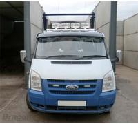 Barra Tettuccio + LED Punti Lampade Per Ford Transit Tourneo Custom 2013 - 18