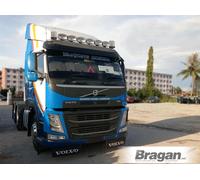 Barra Tettuccio + LED + Punti + Trasparente Faro + Aria Clacson Per volvo FM4