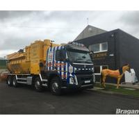 Barra Tettuccio + LED Punti x6 + Colore Per volvo FMX Day 2013-2021 Standard