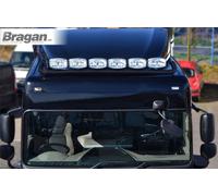Barra Tettuccio + Pois Lampade per Mercedes Actros MP4 2012 + Giga Space Inox