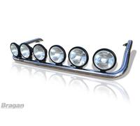 Barra Tettuccio + Pois Lampade per Volvo FH4 2013-2021 Globetrotter Standard