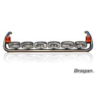 Barra Tettuccio + Pois Luci + Beacon per Scania P G Serie R Pre 09 Top Line
