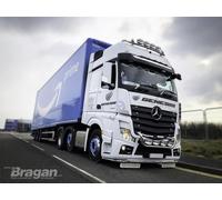 Barra Tettuccio + Pois Luci + Trasparente Beacon per Mercedes Arocs Bigspace