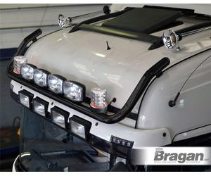 Barra Tettuccio + Pois Luci + Trasparente Beacon per Western Star 5700XE Nero
