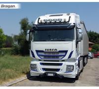 Barra Tettuccio + Pois + Trasparente Faro Per Iveco Stralis Cubo + Hiway