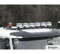 Barra Tettuccio + Punti + LED + Ambra Faro + Morsetti Per DAF Cf 2014 + Low Cavo