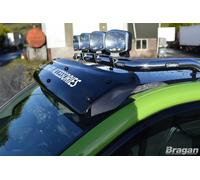 Barra Tettuccio + Punti +LED +Morsetti Per Ford Transit Tourneo Su 2018-2023 Van