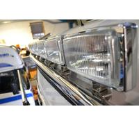 Barra Tettuccio + Rettangolare Proiettore Per volvo fh4 Globetrotter Standard
