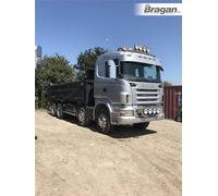 Barra Tettuccio + Rettangolare Punti Per Scania Pgr Serie Pre 09 Standard