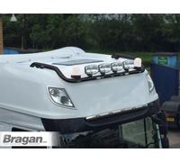 Barra Tettuccio Tipo a C + Punti + LED + Faro + Clacson Per DAF xf 106 2013+