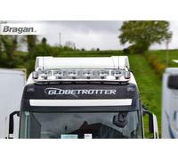 Barra Tettuccio - Tipo B + LED Punti + Trasparente Faro Per DAF xf 106 2013+