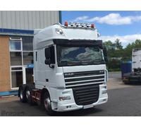 Barra Tettuccio - Tipo C + Colore LED Per DAF xf 106 2013 + Superspace Acciaio