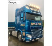 Barra Tettuccio Tipo C + Jumbo LED Punti Per DAF xf 106 2013 + Superspace