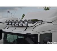 Barra Tettuccio + Tondo Nero Punti Per Scania Pgr Serie Pre 2009 Standard