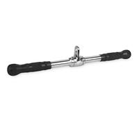 Barra tiraggio dritta per bicipiti/tricipiti VirtuFit Noir 45x7x3 cm