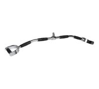 VirtuFit LAT Pulldown Bar Pro - Barra per trazioni - in cromo - Maniglia per cavi - Asta dritta, bicipite, asta per tricipiti, allenamento della forza, asta per muscoli Latissimus