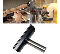 Barra tonda 6 pollici poggia attrezzi per tornio per tornitura legno con lunga d