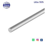 Barra Tonda Alluminio 7075 ERGAL Da 8 a 160 mm in Diverse Lunghezze