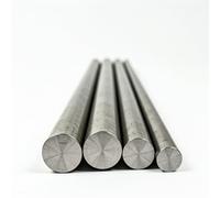 Barra tonda in ACCIAIO INOX trafilato AISI304, disponibili vari diametri (Confezione n°2 pezzi D6X1000mm)