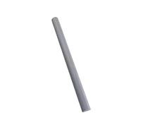 Barra tonda in alluminio di piccolo diametro, lunghezza 50 cm, barre in lega metalIica a bassa dilatazione termica, 5 pezzi(1mm)