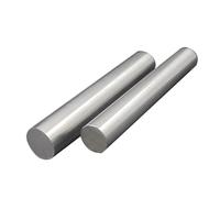 Barra tonda in metallo leggero, lunghezza 400/500 mm, diametro 5 mm-18 mm, barre in lega di alluminio 7075, 2 pezzi(6X400mm)