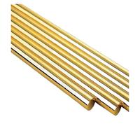 Barra tonda in ottone 1 mm 2 mm 3,0 mm 4 mm 5 mm 6 mm 8 mm 10 mm 20 mm 30 mm 40 mm 50 mm 60 mm 70 mm 80 mm 90 mm 100 mm(2x1000mm 50pcs)