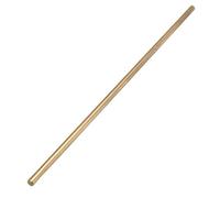 Barra tonda in ottone da 150 mm, barre in ottone duro da 5, 6, 8 e 10 mm di diametro, kit di barre in ottone massiccio for modelli di perni di maniglia(10mm)