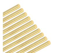 Barra tonda in ottone H59 10 pezzi 4x200mm per manici coltello